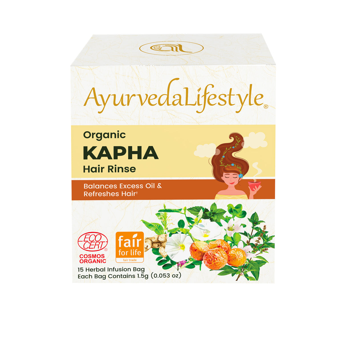 カパ* オーガニック K ヘア リンス – Ayurveda Lifestyle Japan